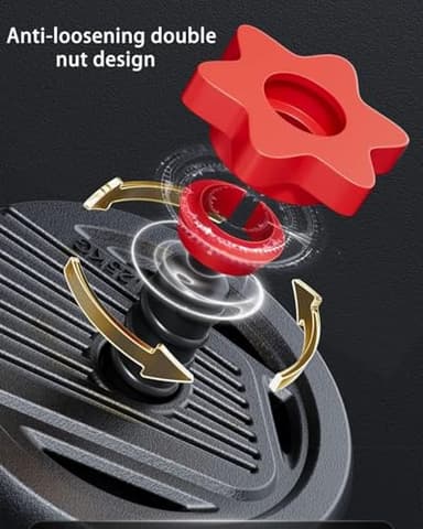 UNNMIIY Adjustable Dumbbells, 10/20/30/45/70/90lbs Free Weight Set with Connector, 4 in1 Dumbbells Set Used as Barbell, Kettlebells, Push up Stand, Fitness Exercises for Home Gym Suitable Men/Women - Image 2