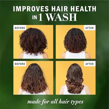 Herbal Essences Sulfate Free Shampoo with Honey for Daily Moisture, Nourishes Dry Hair, Moisturizing Shampoo with Certified Camellia Oil and Aloe Vera, Lightweight For All Hair Types, 33.8oz - Image 7