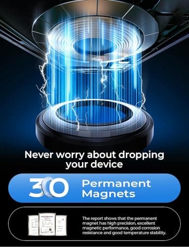 LISEN for MagSafe Car Mount,Car Accessories for Women Men [2025 Ultra] Magnetic Phone Holder for Car 360 Dashboard Vent Phone Mount for Car Organization iPhone 16e 15 14 13 12 Pro Max Plus Mini,Green - Image 8
