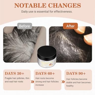 Ktintar 100% Natural Raw Batana Oil for Hair Growth, Unrefined & Organic Dr Sebi Hair Growth Oil From Honduras, Prevents Hair Loss, Eliminates Split Ends 4.23 Fl Oz (Pack of 1) - Image 5