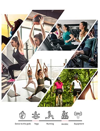 Gihuo Women's Athletic Full Zip Lightweight Workout Jacket Cropped Gym Yoga Track Jacket with Thumb Holes (Black, Large) - Image 5