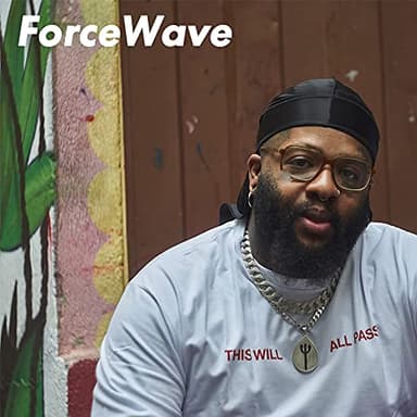 ForceWave Silky Durag for Men Wave Cap Satin Dorag for Men Women 360 Wave Black - Image 7