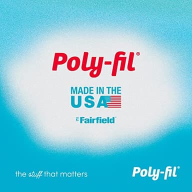 Fairfield The Original Poly-Fil, Premium Polyester Fiber Fill, Soft Pillow Stuffing, Stuffing for Stuffed Animals, Toys, Cloud Decorations, and More, Machine-Washable Poly-Fil Fiber Fill, 32-ounce Bag - Image 6