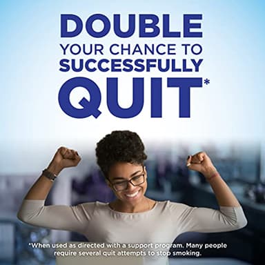 Amazon Basic Care Coated Nicotine Polacrilex Gum 4 mg, Ice Mint Flavor, Stop Smoking Aid, 160 Count - Image 4