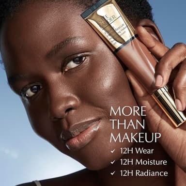 Estée Lauder Futurist Hydra Rescue Moisturizing Foundation Makeup SPF 45 for a 12-Hour Glow, 1.2 Fl Oz, 2N1 Desert Beige - Image 7
