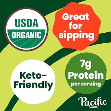 Pacific Foods Organic Chicken Bone Broth With Black Garlic and Shiitake Mushroom, 32 oz Carton (12 Pack) - Image 5