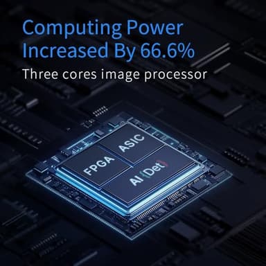 Thermal Master DV2 Thermal Monocular, 1093 Yards Night Vision Infrared Camera with 5'' Touch Screen, 512 x 384 Super IR Resolution, 50Hz, 20mK NETD, 10mm Lens, Work for Outdoor Wildlife Observation - Image 6