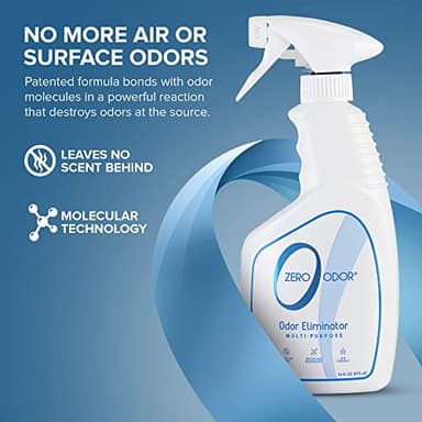Zero Odor - Multi-Purpose Strong Odor Eliminator for Home, Office, Car, Bathroom, Hotel, Room Deodorizer, and Odor Neutralizer, 16oz - Image 3