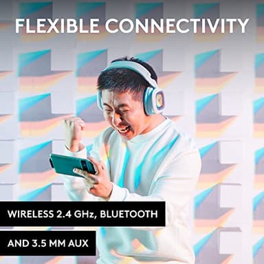 Logitech G Astro A30 LIGHTSPEED Wireless Gaming Headset - Bluetooth, Dolby Atmos/3D Audio compatible, Detachable Boom, 27hr battery, for Xbox, Nintendo Switch, PC, Android - Image 2