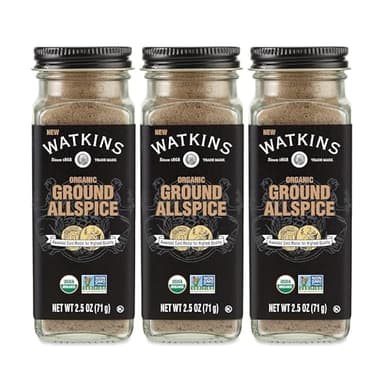 Watkins Organic Ground Allspice, 2.5 oz, Pack of 3 - Image 1