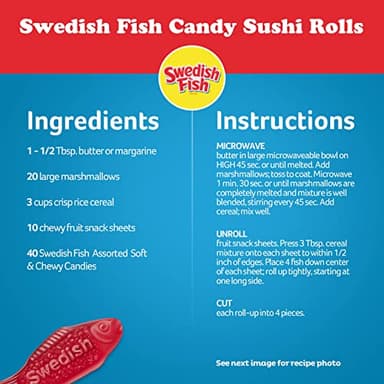 SWEDISH FISH Assorted Soft & Chewy Candy, 12 - 3.5 oz Boxes - Image 11