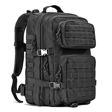REEBOW GEAR Military Tactical Backpack Large Army 3 Day Assault Pack Molle Bag Backpacks - Image 2