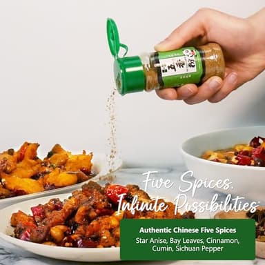 NPG Authentic Chinese Five Spice Blend 1.08 Oz, Gluten Free, All Natural Ground Chinese 5 Spice Powder, No Preservative, No MSG, Mixed Spice Seasoning for Asian Cuisine & Stir Fry - Image 5
