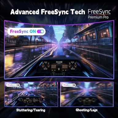 KTC Gaming Monitor 27 inch 180hz 1ms | Fast IPS Screen 1080p Monitor|2 x HDMI 2.0 &1 x Display Port 1.4 | Support Freesync and Wall Mount | 108% sRGB with HDR 10 - Image 5