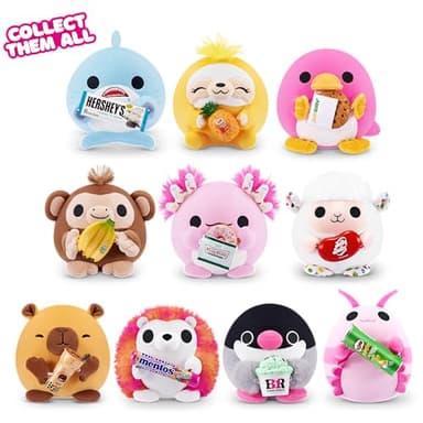 Snackles Series 2 Platypus & Subway 14 Inch Plush by ZURU, Ultra Soft Plush, Collectible Plush with Real Licensed Brands, Stuffed Animal, Giftable - Image 4