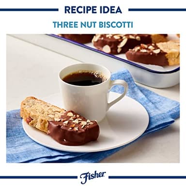 Fisher Chef’s Naturals Whole Almonds, 6 oz Resealable Bag, Unsalted Raw Nuts for Baking & Cooking, Healthy Snacks for Adults, Vegan Protein, Keto Snack, Gluten Free - Image 7