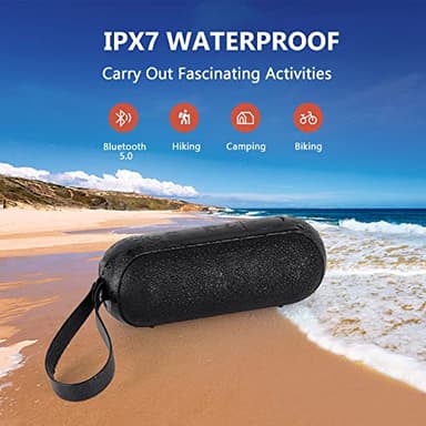 NOTABRICK Bluetooth Speakers with Light, 30W for Indoor&Outdoor - Image 2