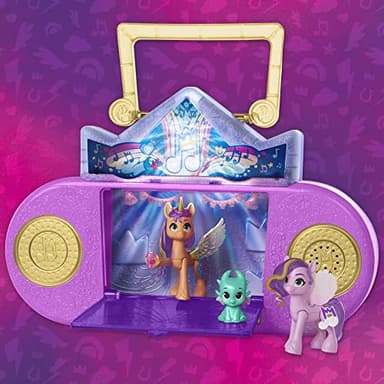 My Little Pony Toys: Make Your Mark Musical Mane Melody, 3 Hoof to Heart Figures, Doll Playsets and Interactive Toys for 5 Year Old Girls and Boys and Up, Lights & Sounds - Image 13