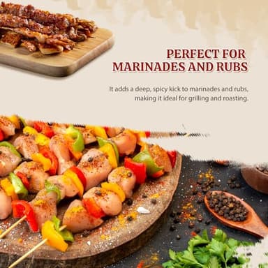 52USA Black Peppercorns, 12oz (Pack of 1), Peppercorns for Grinder Refill, Gluten-Free, Kosher, Whole Peppercorns, All Natural Black Pepper - Image 5