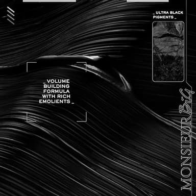 Lancôme Monsieur Big Waterproof Mascara – Instant Volume Mascara with False Lash Effect – Up to 12x More Volume & 24-Hour Wear - Volumizing & Lengthening Mascara - Smudge and Flake Free – Black - Image 6