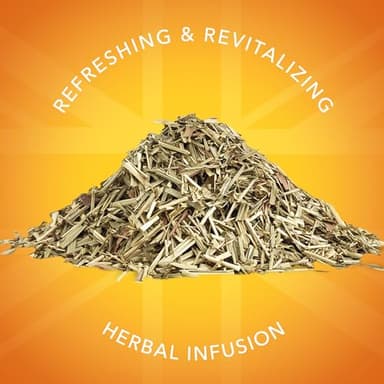 Twinings Lemongrass & Peppermint Loose Leaf Infusion Herbal Tea, 2.65 Ounce (75g) Pouch, Naturally Caffeine-Free, Enjoy Hot or Iced - Image 3