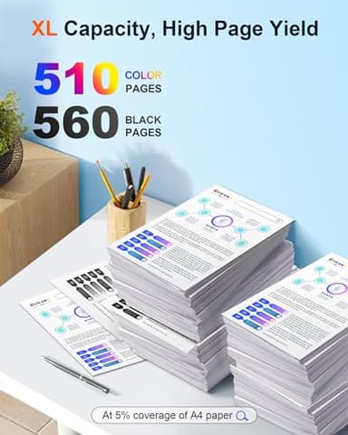 E-Z Ink Pro LC401XL LC401 Compatible Ink Cartridges Replacement for Brother LC401XL LC 401 XL to use with MFC-J1010DW MFC-J1012DW MFC-J1170DW (Black Cyan Magenta Yellow, 4 Pack) - Image 3