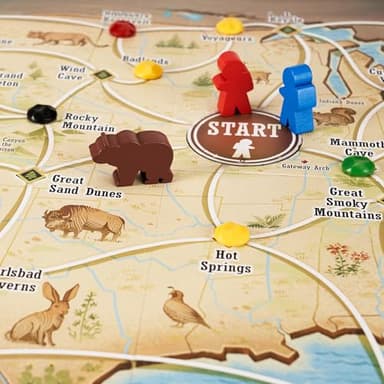 Trekking The National Parks (3rd Edition) - The Award-Winning Family Board Game | Great for Kids Ages 10 and Up | Easy to Learn | Designed for National Park Lovers by Underdog Games - Image 4