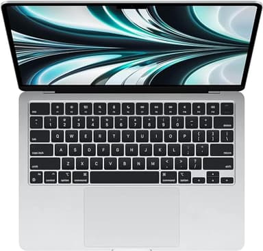 2022 Apple MacBook Air with Apple M2 Chip (13-inch, 24GB RAM, 512GB SSD Storage) (QWERTY English) Silver (Renewed) - Image 2