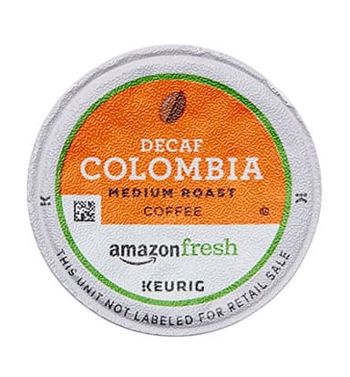 AmazonFresh 80 Ct. K-Cups, Decaf Colombia Medium Roast, Keurig K-Cup Brewer Compatible - Image 5