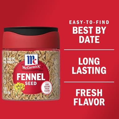 McCormick Fennel Seed, 0.85 oz (Pack of 6) - Image 7