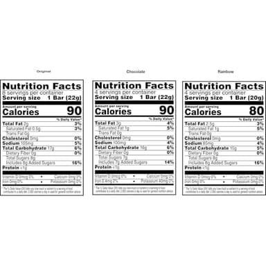 Rice Krispies Treats Crispy Marshmallow Squares, Kids Snacks, Cereal Bars, Variety Pack, 12.1oz Box (16 Bars) - Image 8