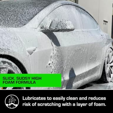 Ceramic Car Shampoo - Car Wash For Ceramic Coatings - Car Wash Soap - Adds Hydrophobic Protection | Enhances Ceramic Coatings, Waxes Or Sealants | Incredible Shine - Image 5