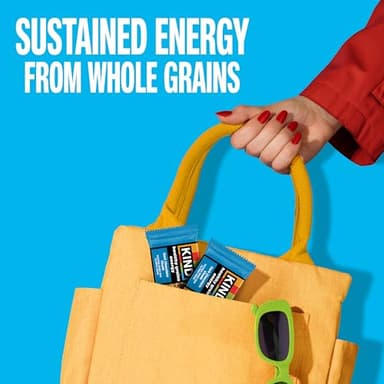 KIND Healthy Grains Energy® Bars 30ct Variety Pack, Dark Chocolate Chunk, Peanut Butter Dark Chocolate, and Mixed Berry, 18-21g Whole Grains, Made with Super Grains, Gluten Free Snacks - Image 6