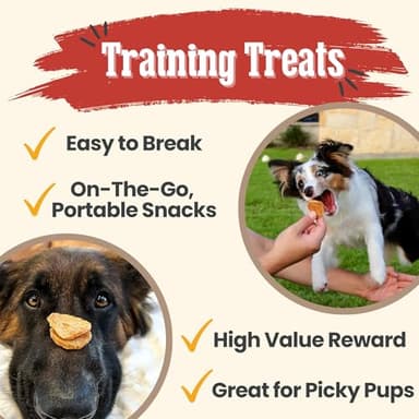 Farm To Pet - Dog Training Treats - Chicken Chips, Single Ingredient - 12 oz, Lean, All Natural, Healthy Dog Treats for Small, Medium, Large Breeds, & Puppies, Made in USA - Image 3