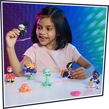 PJ Masks Ultimate Villain Collection Preschool Toy, Figure Set with 6 Action Figures and 11 Accessories for Kids Ages 3 and Up (Amazon Exclusive) - Image 3