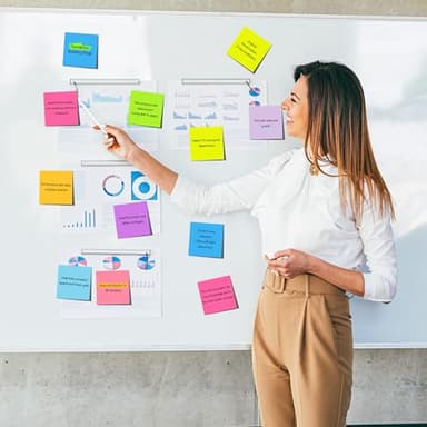 (36 Pack) Sticky Notes 3x3 in Post, 9 Bright Colors Self-Stick Note Pads it, Strong Adhesive, Easy to Post for Home, Office, Notebook - Image 5