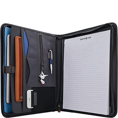 Samsonite Xenon Business Zip Portfolio, Steel Grey, One Size - Image 2