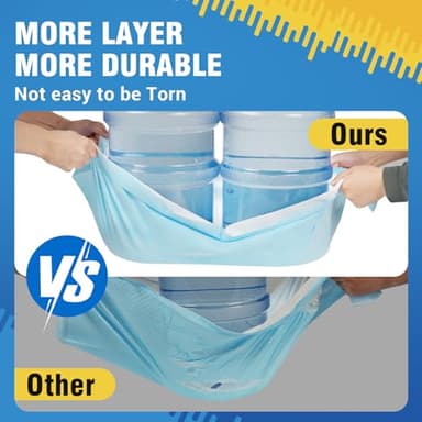 VJJ Dog Pads 100 Pack 30"x36", Dog Pads Extra Large for Pets, Disposable Large Pee Pads for Doggy & Puppy Training Pads, Piddle Pads for Indoor, Outdoor Use - Image 2