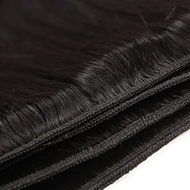 10A Brazilian Straight Human Hair Bundles 18 20 22 Inch 100% Unprocessed Virgin Straight Weave 3 Bundles Deals Human Hair - Image 8
