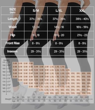 Blisset 3 Pack High Waisted Leggings for Women-Soft Athletic Tummy Control Pants for Running Yoga Workout Reg & Plus Size - Image 6