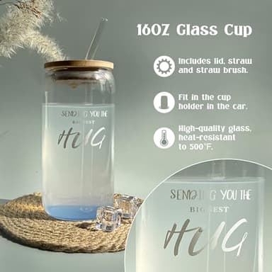 Get Well Soon Gift Baskets - 12PC Care Package for Women After Surgery, Birthday, Sympathy & Grief Gifts (Grayish) - Image 4