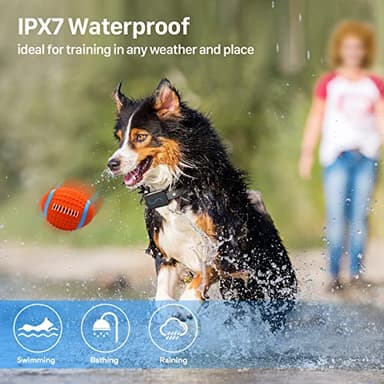 Vsezund Training Collar, Training Collar with Remote for Small, Medium, Large Dogs with Vibration, Beep, Security Lock, and Waterproof - Image 6