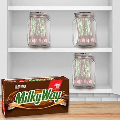 MILKY WAY Share Size Candy Bars With Caramel, Nougat, and Milk Chocolate - Pack of 24, 3.63 Ounce, Bulk Box, Bulk Candy Bars - Image 8