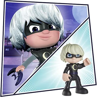 PJ Masks Ultimate Villain Collection Preschool Toy, Figure Set with 6 Action Figures and 11 Accessories for Kids Ages 3 and Up (Amazon Exclusive) - Image 9