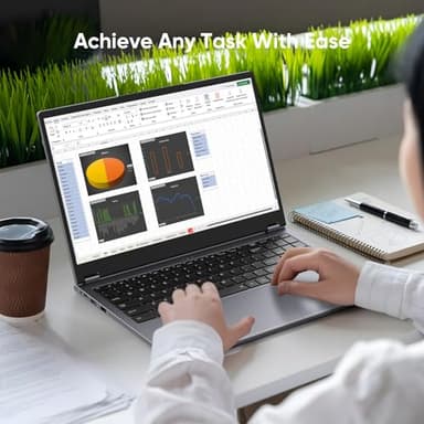 AE86 15.6" 2-in-1 Laptop | 16GB DDR4 RAM 512GB Storage | AMD Ryzen 3 3200U (up to 3.5GHz) | AMD Radeon Vega 3 | FHD Touchscreen | Wi-Fi 5 | BT5.1 | RJ45 | Backlit Keyboard (Upgraded) - Image 9