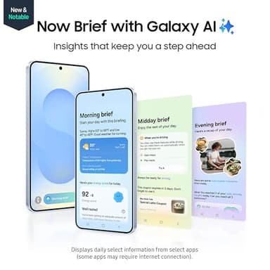 Samsung Galaxy S25 Cell Phone, 256GB AI Smartphone, Unlocked Android, AI Camera, Fast Processor, ProScaler Display, Long Battery Life, 2025, Icyblue (Renewed) - Image 3