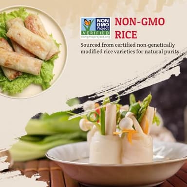 52USA Thai Rice Flour 48 Ounce (Basic), 1 Pound (Pack of 3), Rice Flour for Baking or Cooking, Product of Thailand, All Natural White Rice Flour, Vegan - Image 8