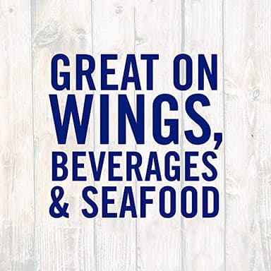 OLD BAY Hot Sauce, 5 fl oz - One 5 Fluid Ounce Bottle of Hot Sauce, Perfect for Tabletop for a Spicy Kick to Chicken Wings, Burgers, Seafood, French Fries and More - Image 4