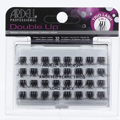 Double Up Trio Individuals Long Black - Image 1