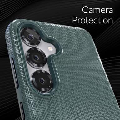 Crave Dual Guard Compatible with Samsung Galaxy S25 Plus Case, Shockproof Protection Dual Layer Case for Samsung Galaxy S25 Plus - Forest Green - Image 3